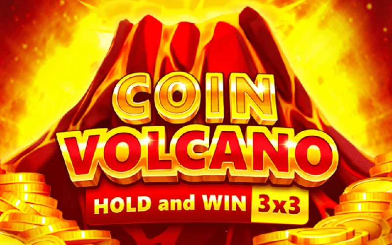 Try the demo mode of Coin Volcano from 1Win Casino.