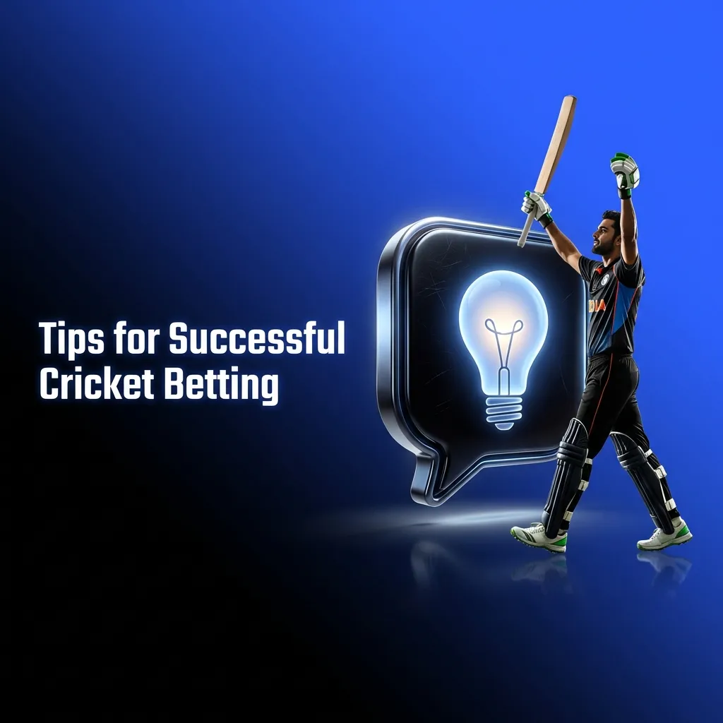 Cricket betting tips guide showing team stats, weather conditions, bankroll management, and live betting strategies